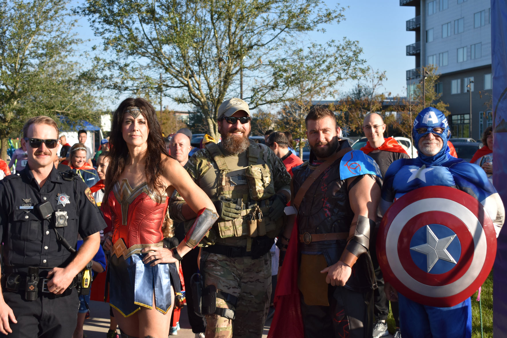 Voices for Children Superhero 5K